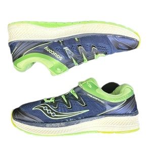 Saucony Triumph ISO 4 EVERUN Navy/Mint Women's S10413-3 Running Shoes Size 7.5